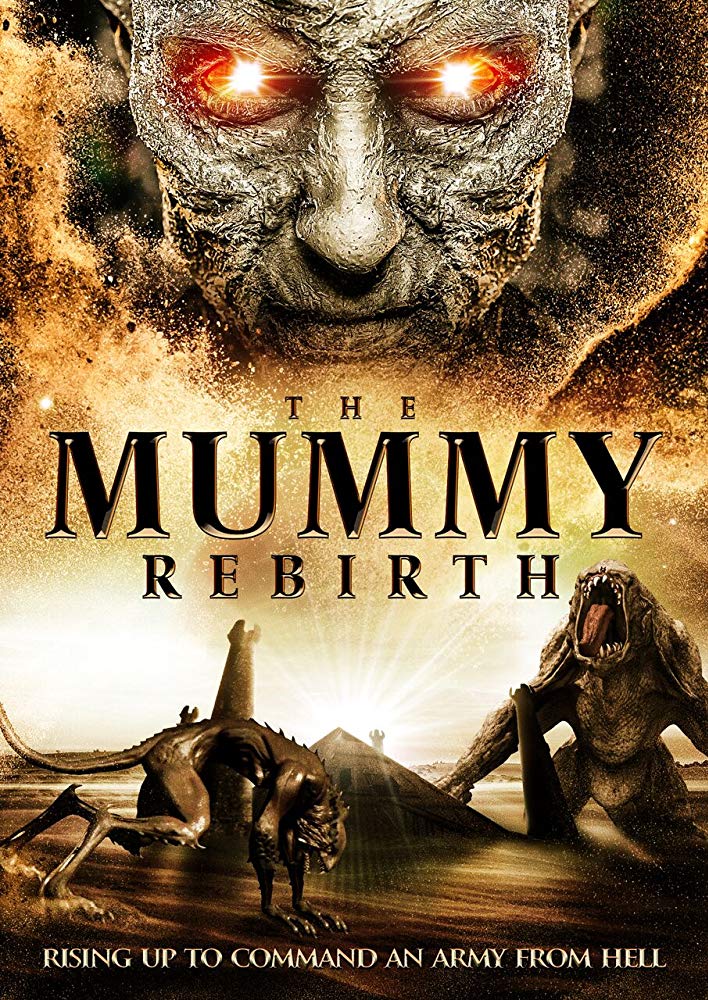 The Mummy Rebirth 2019 720P Webrip 800Mb X264-Galaxyrg