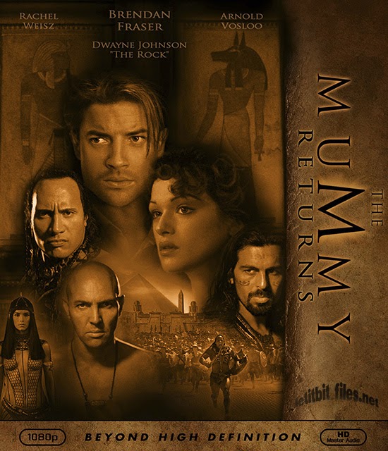 The Mummy Returns (2001) 720P Bluray X264 Esub [Dual Audio][Hindi 5 1 English 5 1] - Mkvc