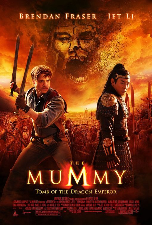 The Mummy Tomb Of The Dragon Emperor (2008) 1080P Bluray X264 Aac 5 1 - Hon3Y