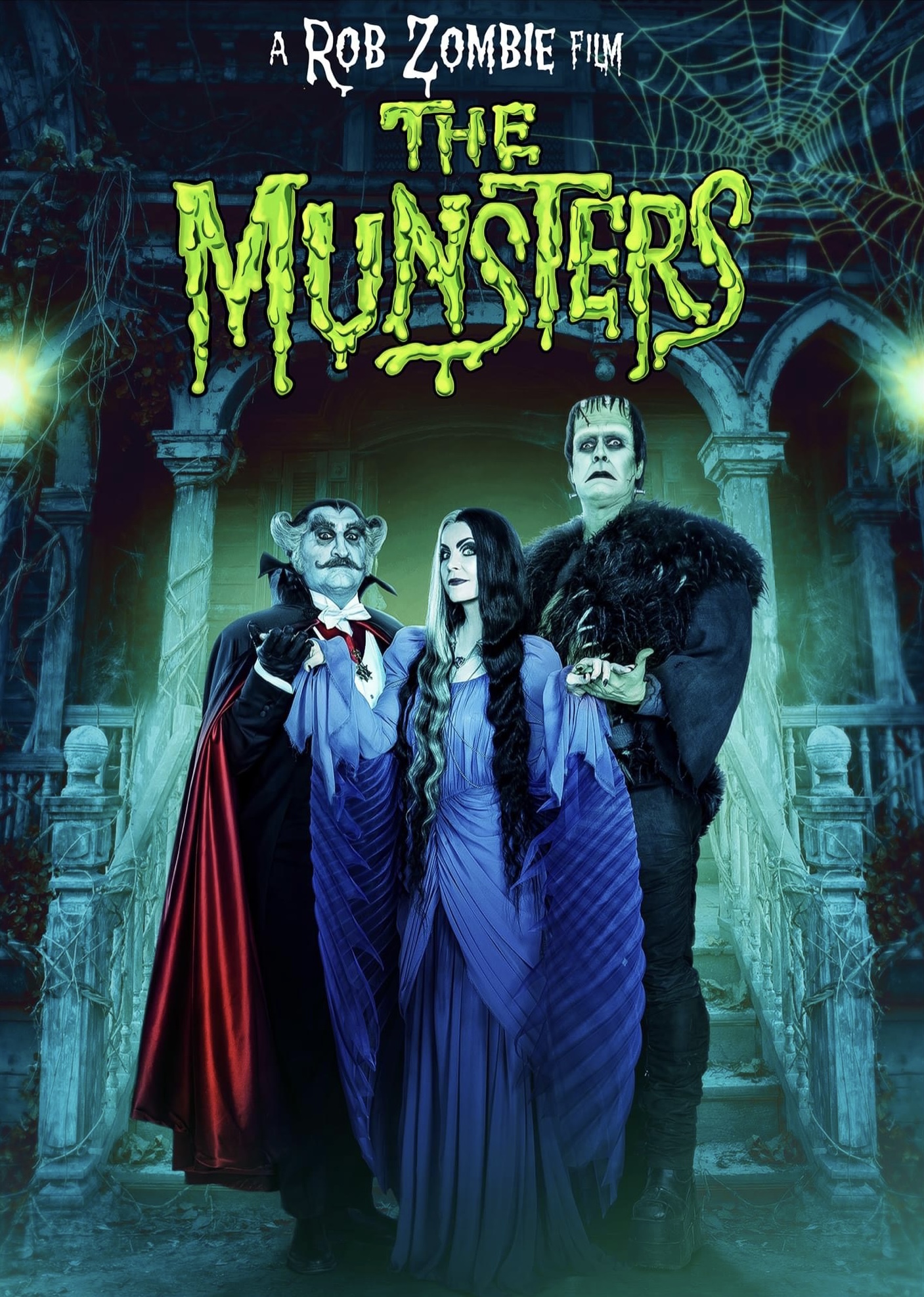 The Munsters 2022 720P Bluray 800Mb X264-Galaxyrg