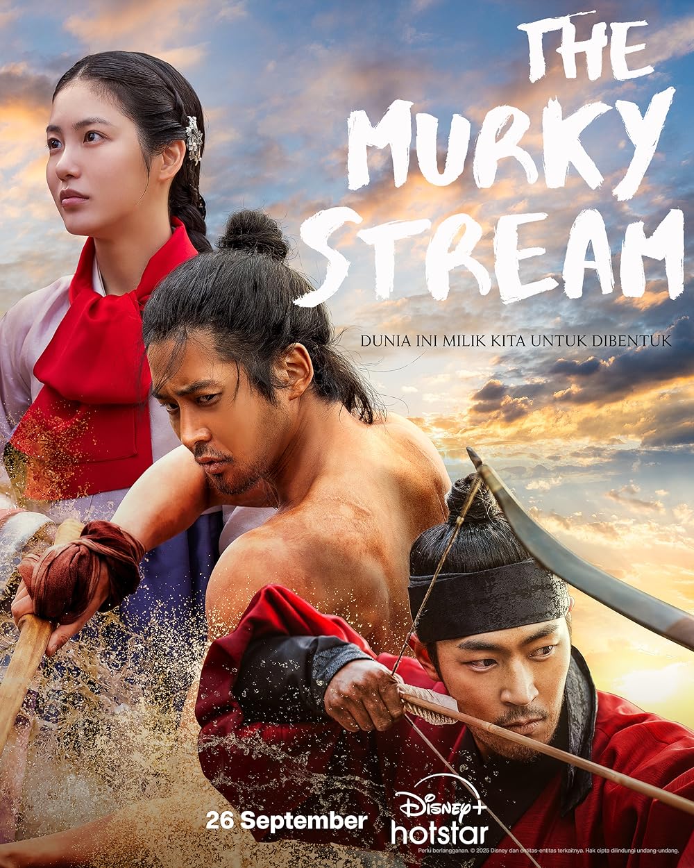 The Murky Stream S01E01 Kor 720P Web-Dl X265 Hevc 10Bit Msubs-Pahe