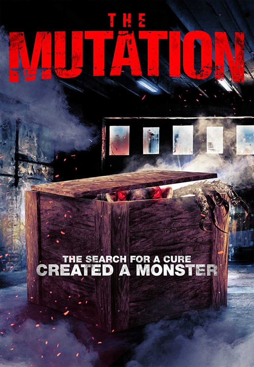 The Mutation 2021 720P Amzn Webrip 800Mb X264-Galaxyrg