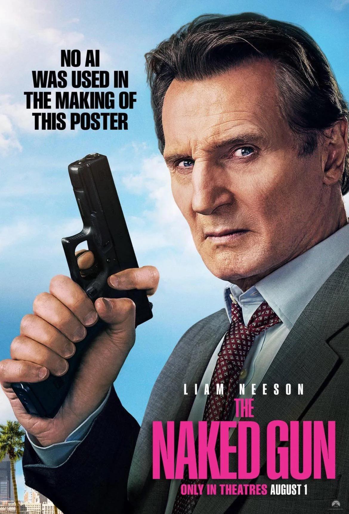 The Naked Gun (2025) 1080P Amzn-Web X265 Hevc Msubs [Dual Audio][Hindi 5 1 English 5 1] -Msmod