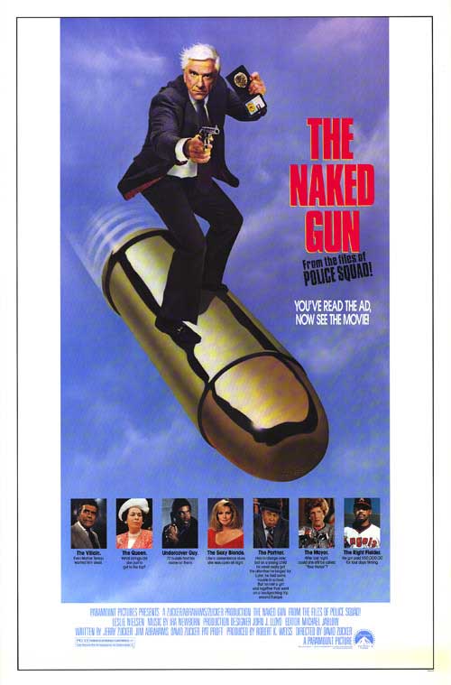 The Naked Gun From The Files Of Police Squad (1988) 720P Bluray X264 Esub [Dual Audio][Hindi 2 0 English 5 1] -Mkvc