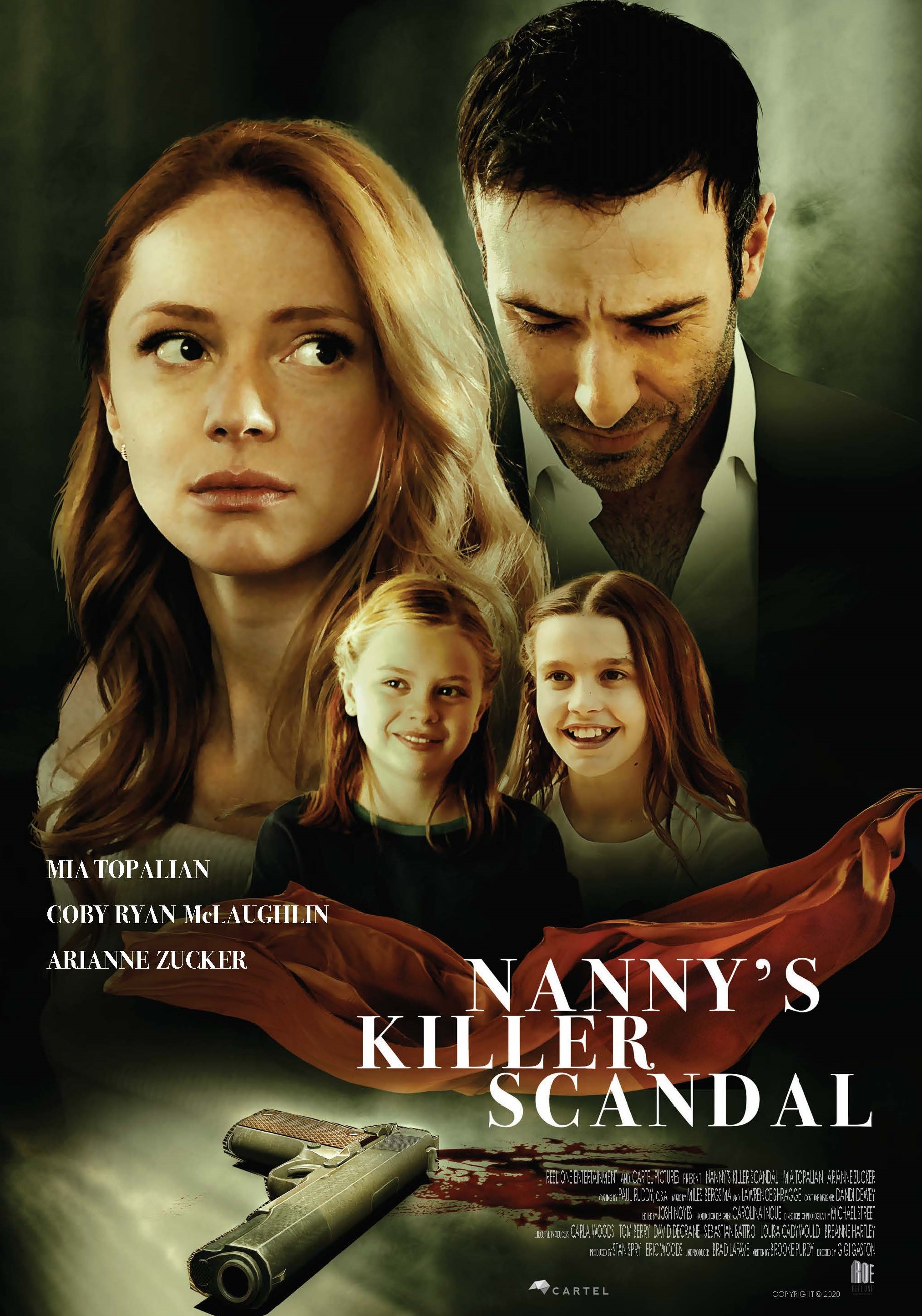 The Nanny Murders 2020 720P Hdtv 800Mb X264-Galaxyrg