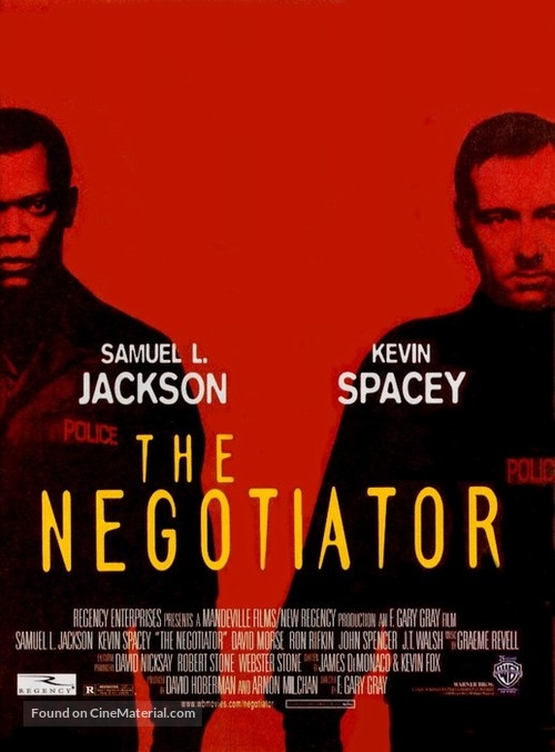 The Negotiator (1998) 1080P Bluray X265 Hevc 10Bit Aac 5 1 Esub-Tigole