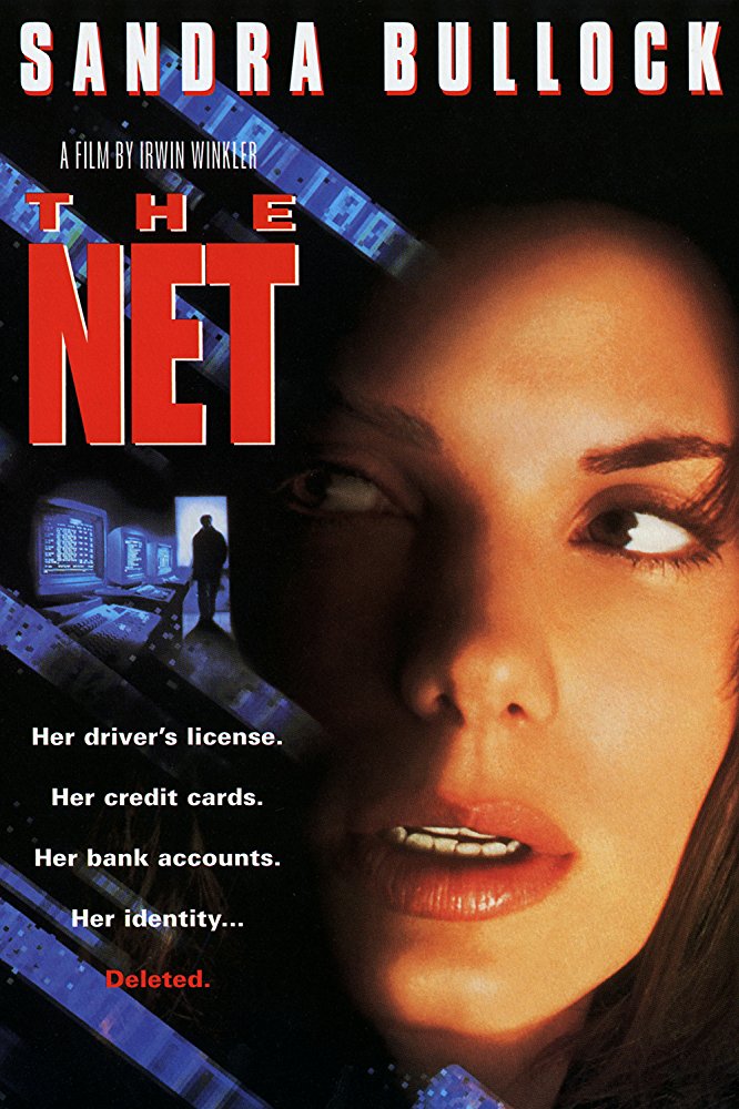 The Net (1995) 720P Bluray X264 Esub [Dual Audio][Hindi 2 0 English 5 1] -Mkvc