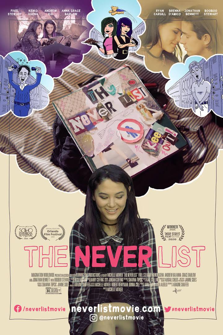 The Never List 2020 720P Webrip 800Mb X264-Galaxyrg