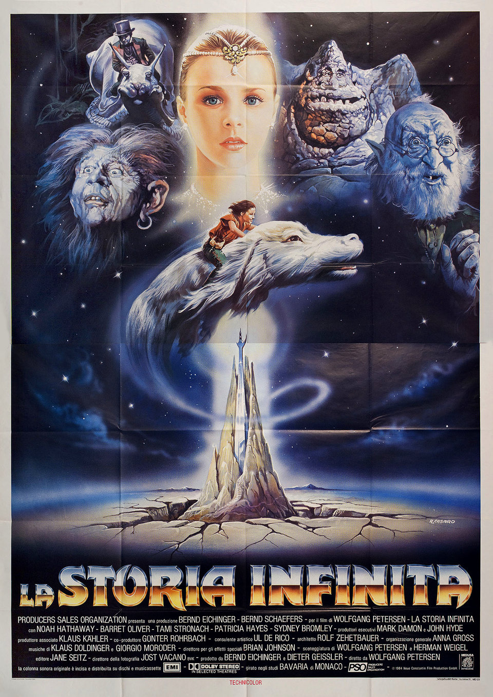 The Neverending Story (1984) Extended 1080P Bluray X265 Hevc Esub [Dual Audio][Hindi 2 0 English 5 1] -Mkvc