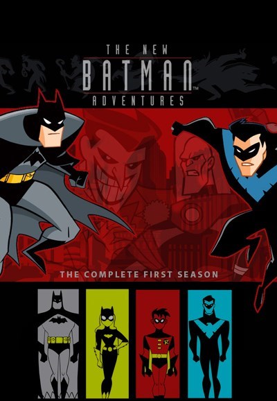 The New Batman Adventures (Tv Cartoon 1997–1999) 720P