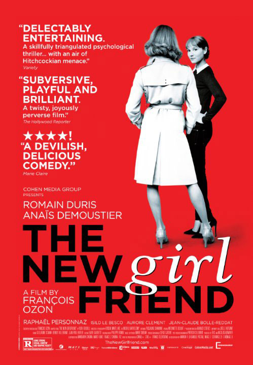 The New Girlfriend 2014 720P Brrip 950Mb Mkvcage