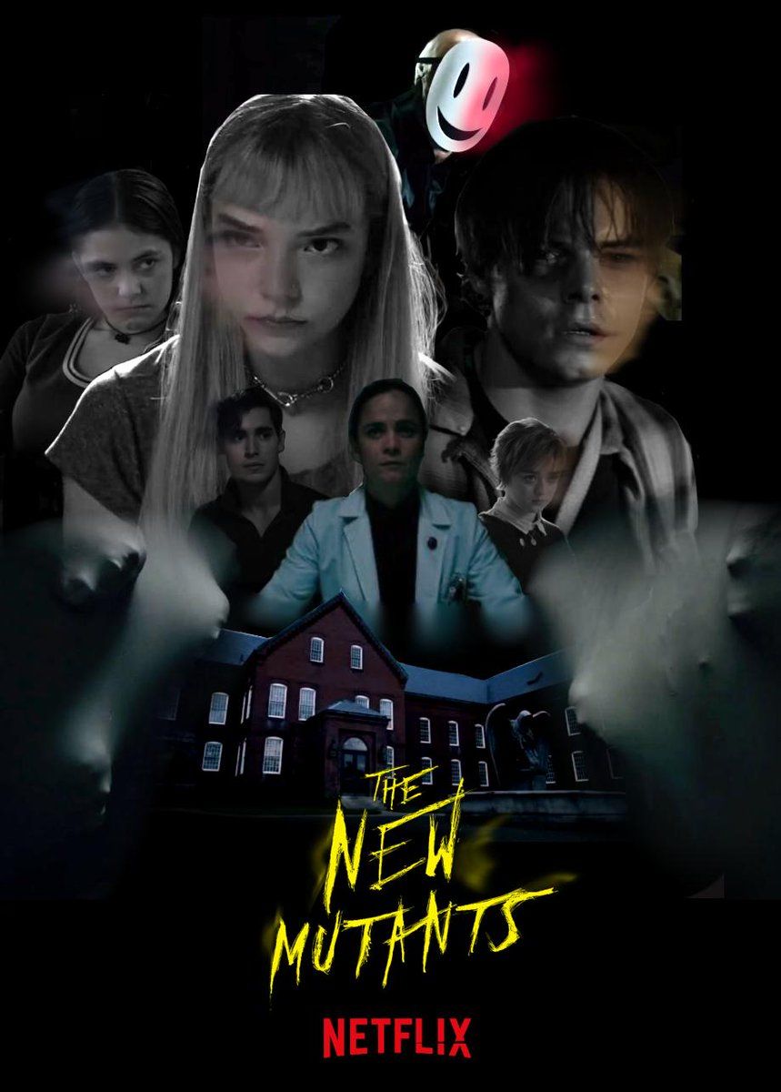 The New Mutants (2020) 1080P Bluray X265 Hevc 10Bit Aac 7 1 Esub-Mpirate