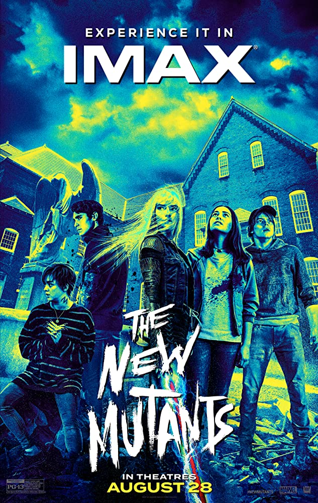 The New Mutants 2020 720P Bluray 800Mb X264-Galaxyrg