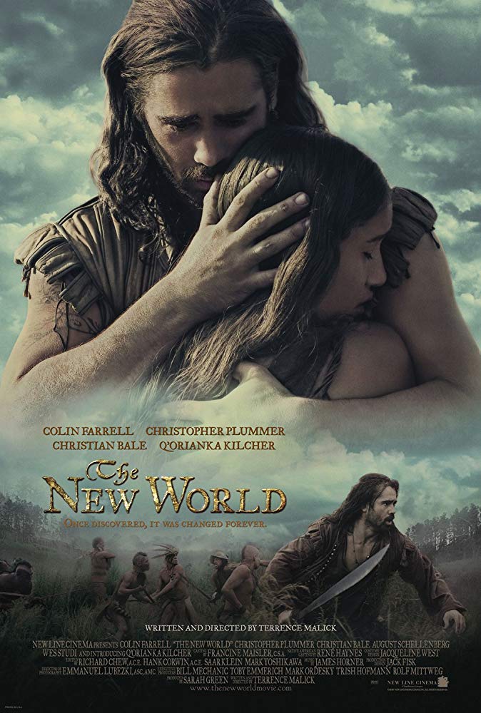 The New World (2005) Extended Rem 1080P Bluray X265 Hevc Esub [Dual Audio][Hindi 2 0 English 5 1] -Mkvc