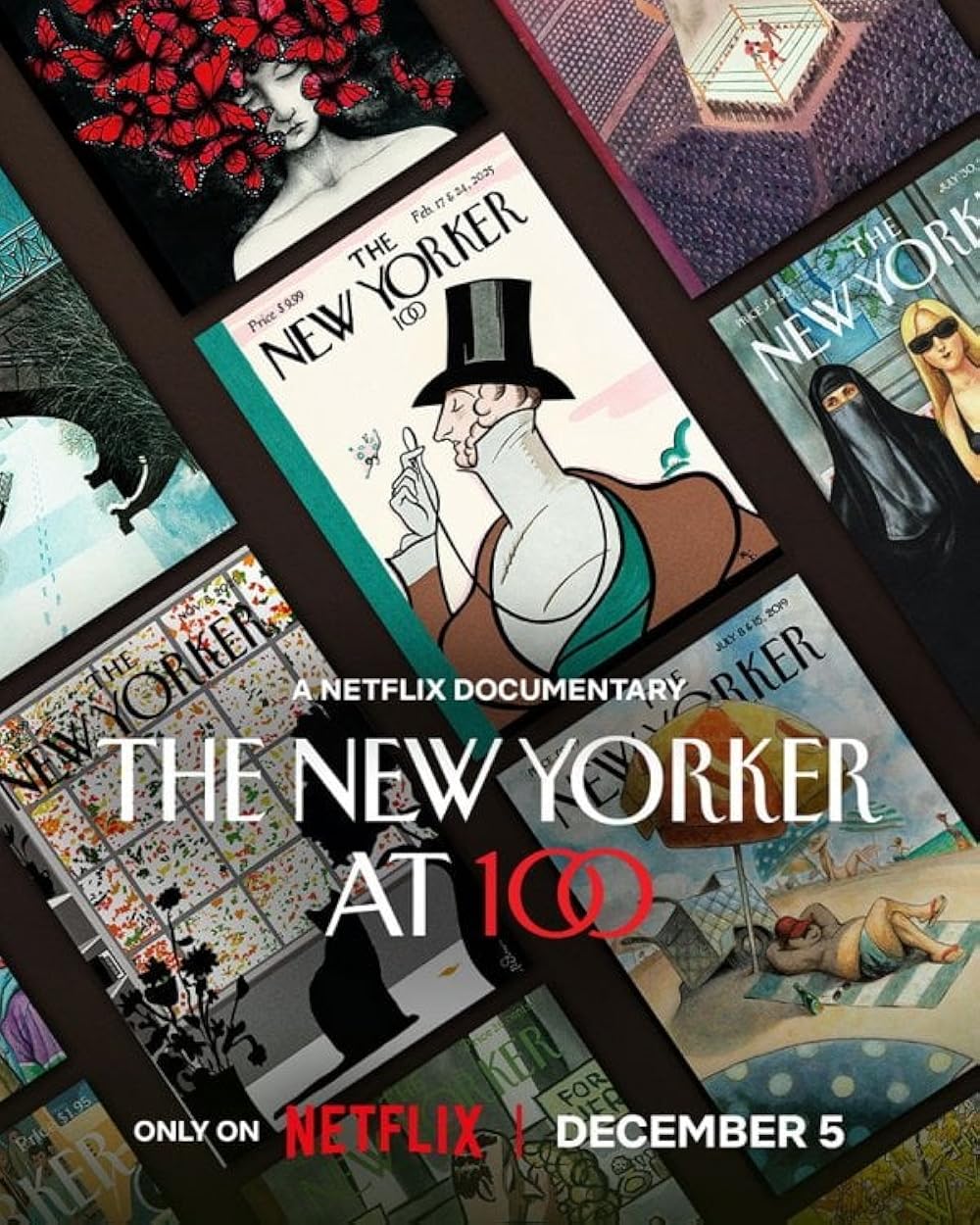 The New Yorker At 100 2025 720P Ds4K Nf-Web X265 Hevc 10Bit Msubs-Olam