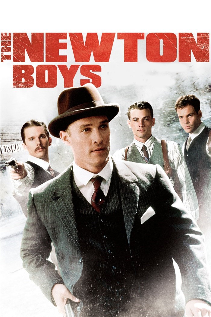 The Newton Boys (1998) Bluray 720P 800Mb Ganool