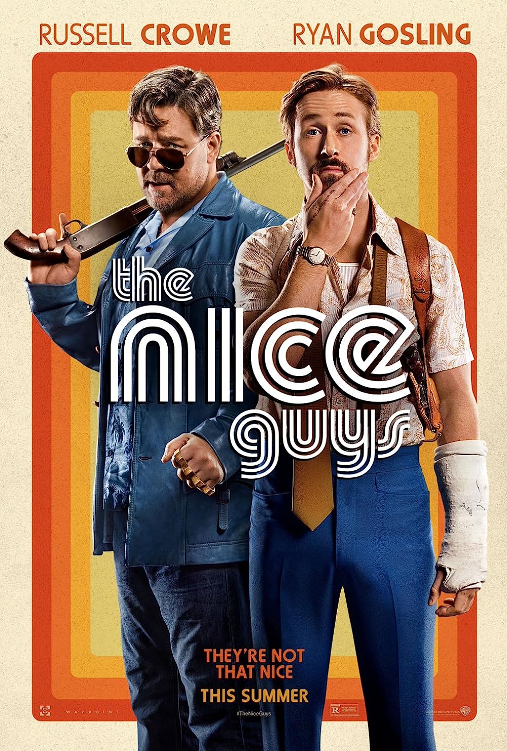 The Nice Guys (2016) 1080P Bluray X265 Hevc Esub [Dual Audio][Hindi 2 0 English 5 1] -Mkvc