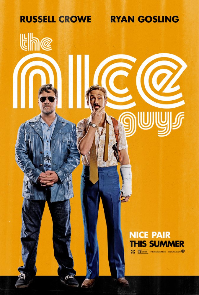 The Nice Guys (2016) 720P Bluray X264 Esub [Dual Audio][Hindi 2 0 English 5 1] -Mkvc