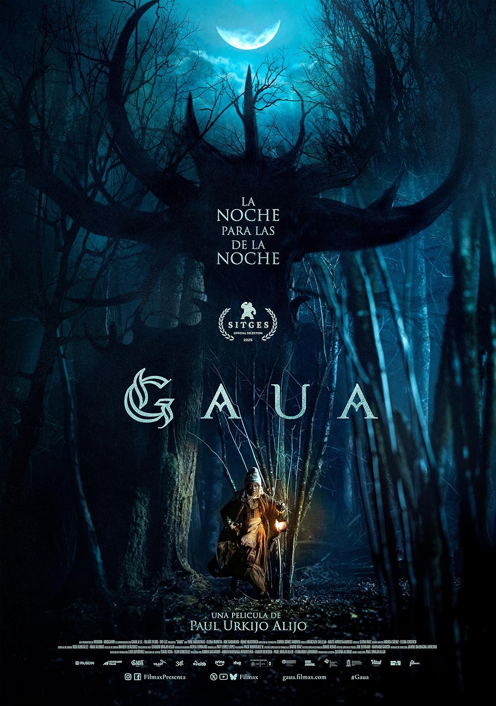 The Night A K A Gaua 2025 Spanish 1080P Bluray X265 Hevc 10Bit Ac3 5 1 Msubs-Msmod