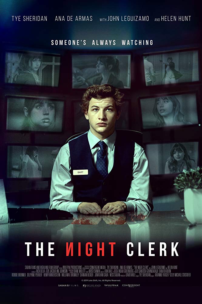 The Night Clerk 2019 720P Webrip 800Mb X264-Galaxyrg