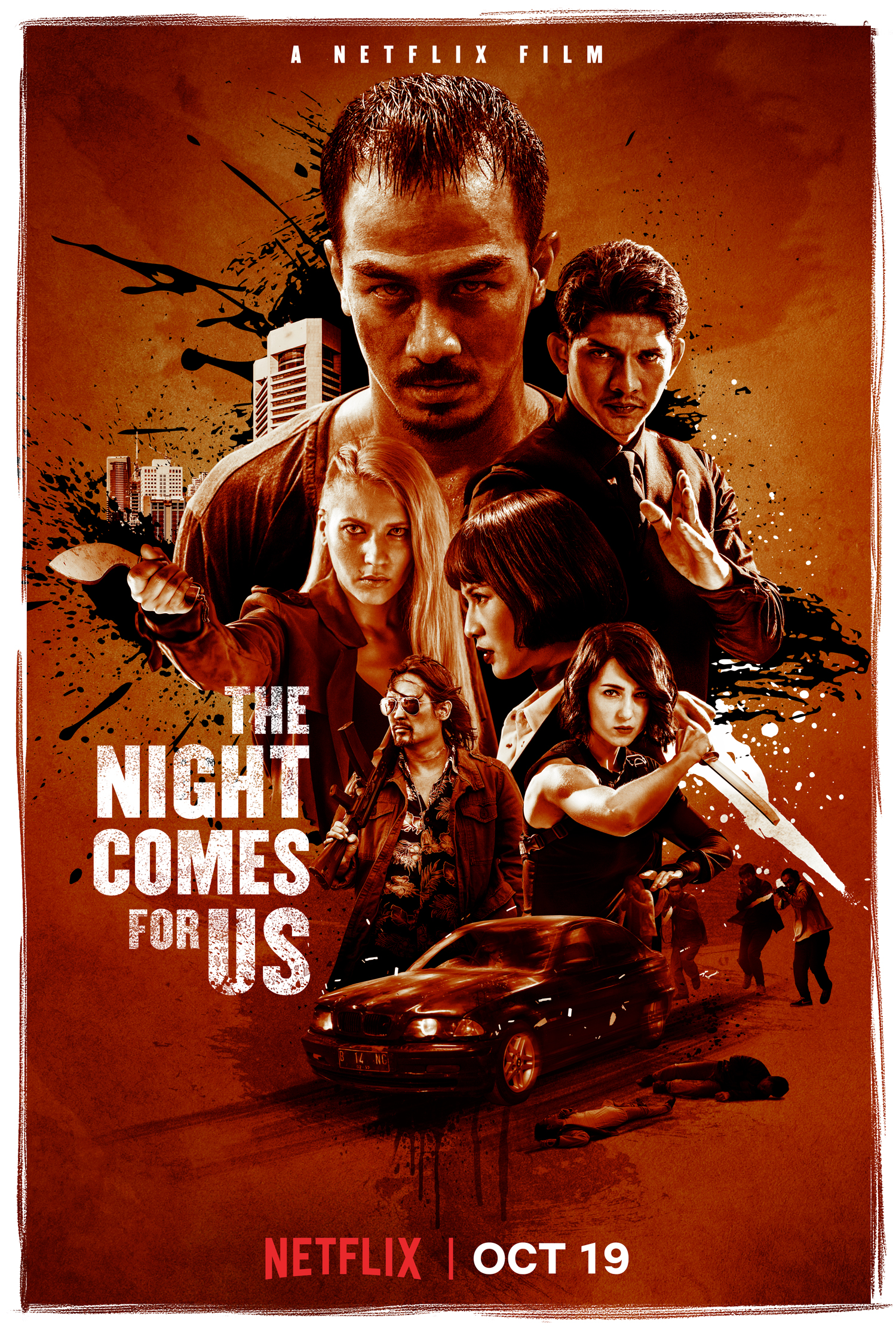 The Night Comes For Us (2018) 1080P Bluray X265 Hevc Esub [Dual Audio][Hindi 5 1 Indonesian 5 1] -Mkvc