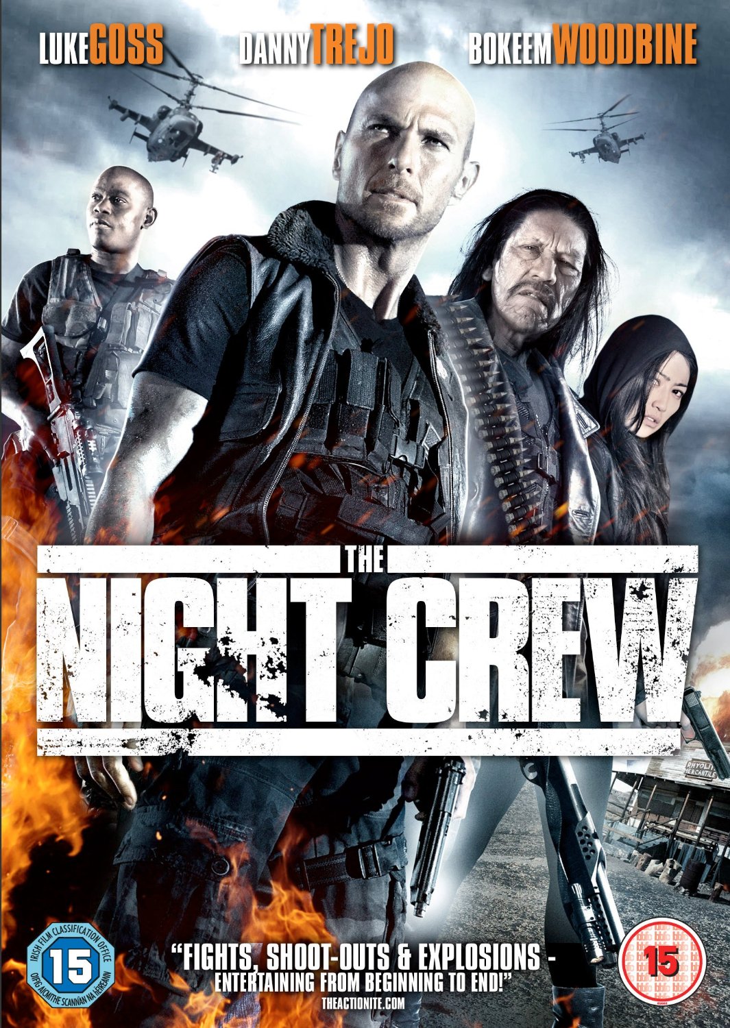 The Night Crew (2015) 720P Bluray X264 [Dual Audio][Hindi 2 0 English 5 1] -Mkvc