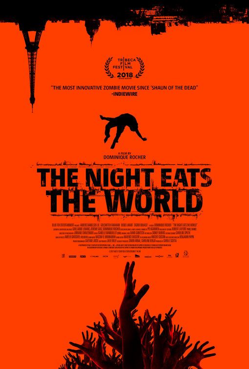The Night Eats The World 2018 1080P Bluray X264 Ac3 5 1 Esub-Msmod