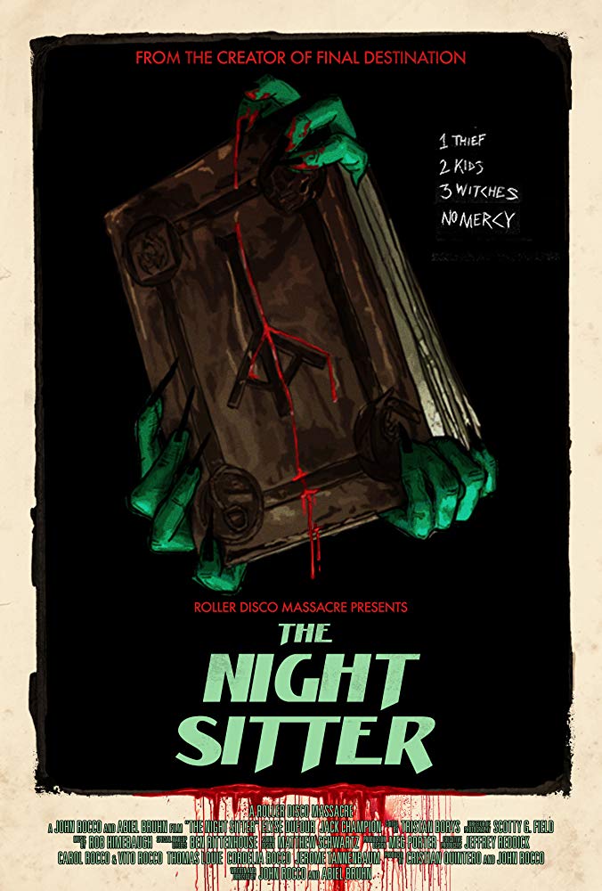 The Night Sitter 2018 720P Web-Dl X264-Mkvcage Com