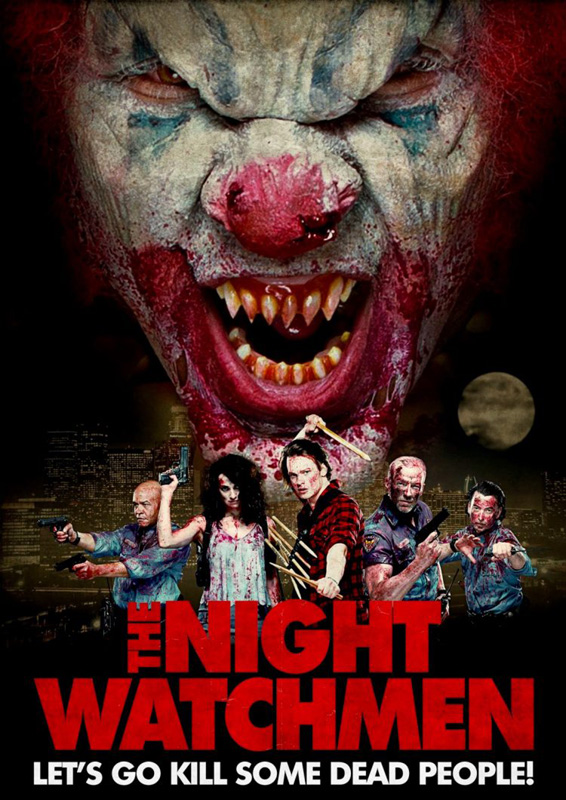 The Night Watchmen 2017 720P Brrip 900Mb Mkvcage