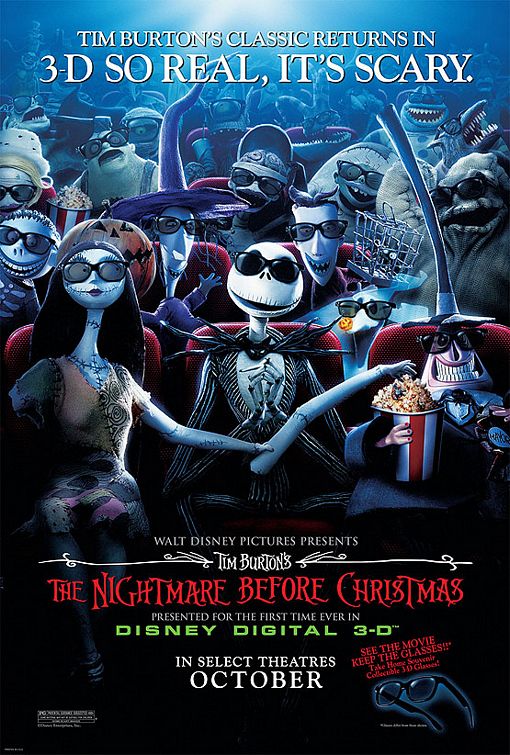 The Nightmare Before Christmas 1993 1080P Bluray X264 Anoxmous