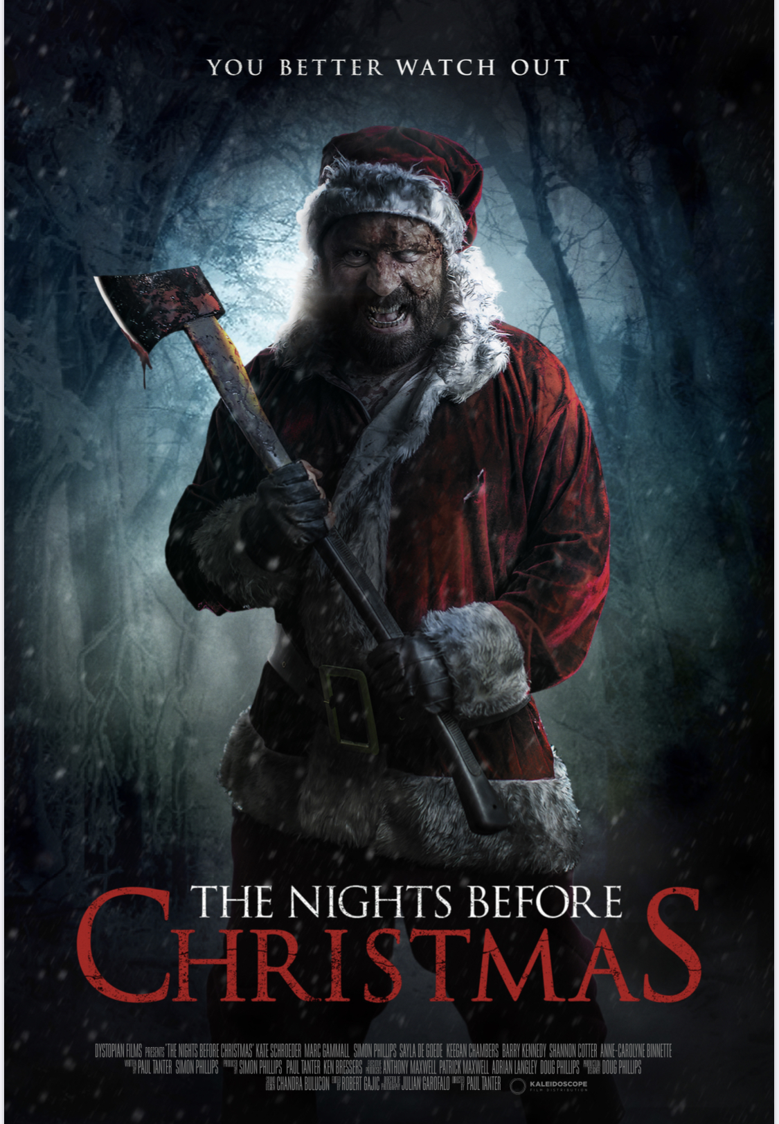The Nights Before Christmas 2019 720P Webrip 800Mb X264-Galaxyrg
