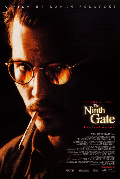 The Ninth Gate (1999) 1080P Bluray X265 Hevc Esub [Dual Audio][Hindi 2 0 English 5 1] -Mkvc