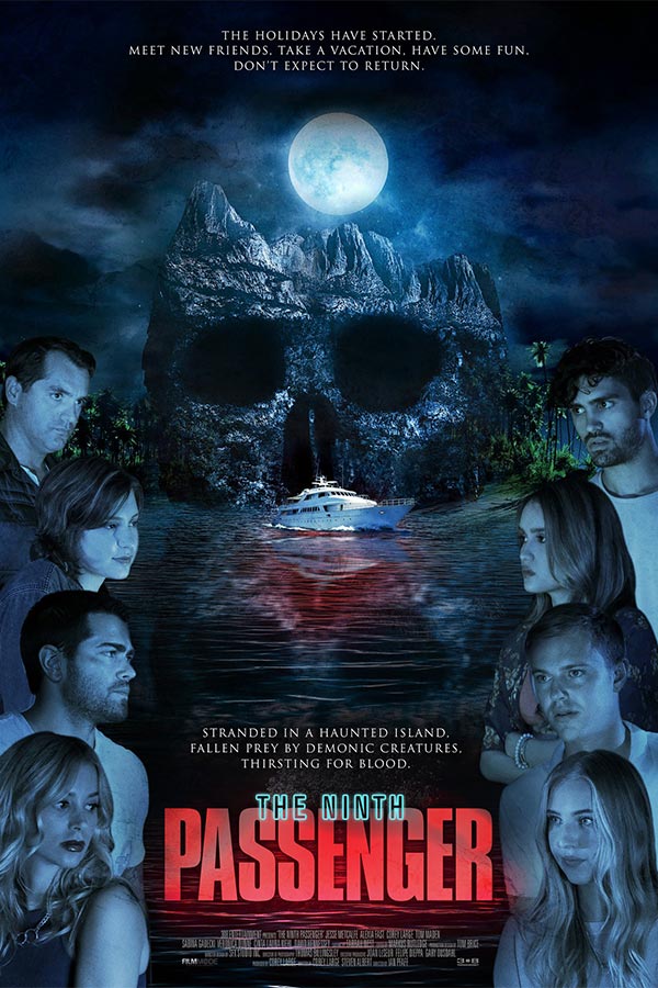 The Ninth Passenger (2018) 720P Web-Dl X264 Esubs - Mkvhub