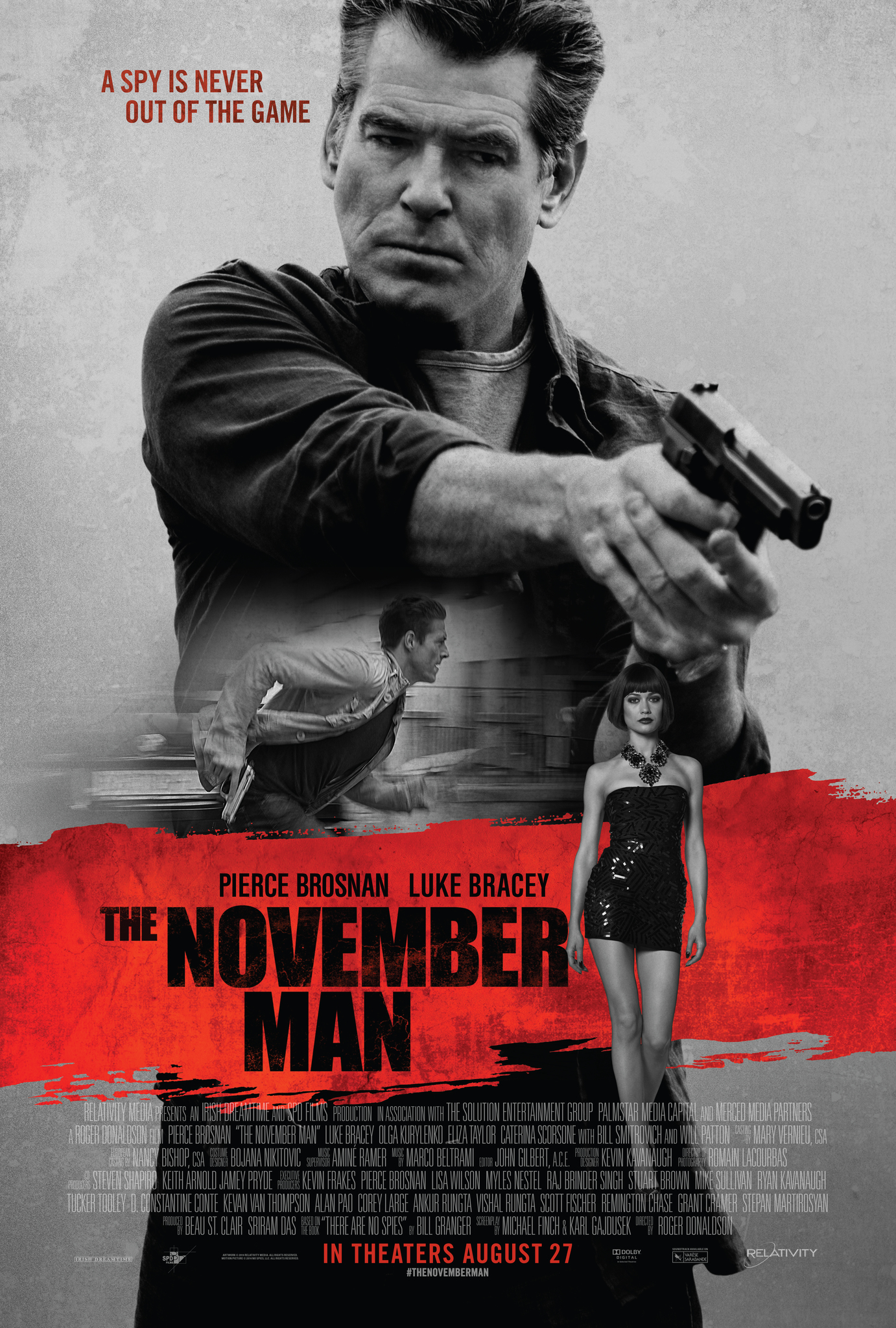 The November Man (2014) 1080P Bluray X265 Hevc Esub [Dual Audio][Hindi 2 0 English 5 1] -Mkvc