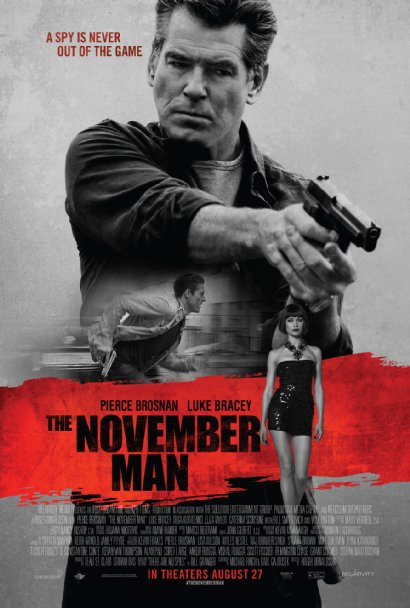 The November Man (2014) 720P Bluray X264 Esub [Dual Audio][Hindi 2 0 English 5 1] -Mkvc