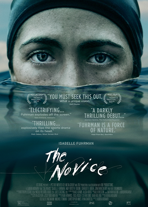 The Novice 2021 720P Webrip 800Mb X264-Galaxyrg