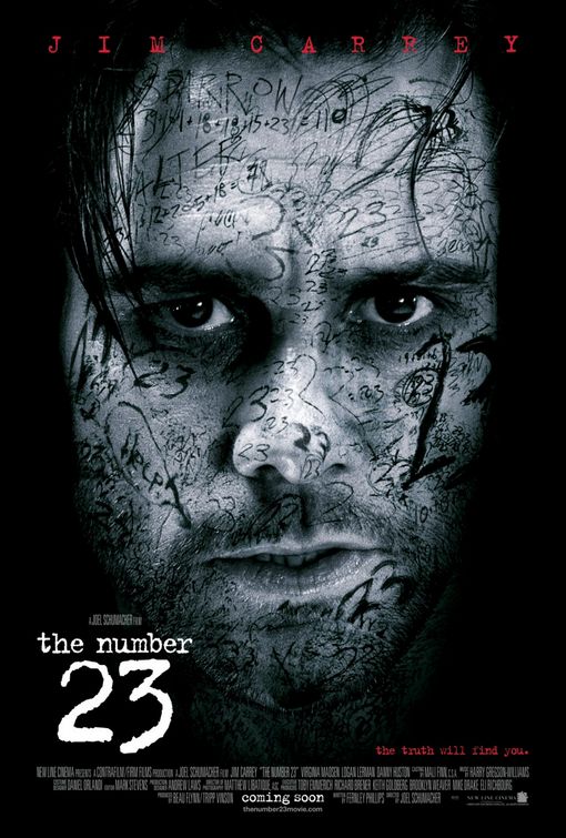 The Number 23 (2007) Unrated 720P Bluray X264 Esub [Dual Audio][Hindi 2 0 English 5 1] -Mkvc