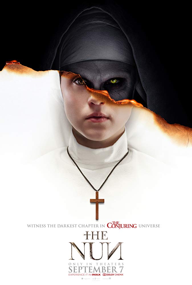 The Nun 2018 1080P Brrip X264 Mkvcage Ws