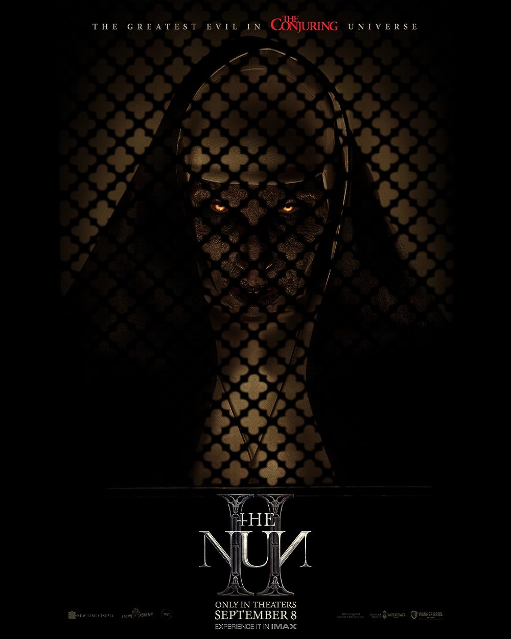 The Nun Ii (2023) 1080P Ma-Web X265 Hevc Msubs [Dual Audio][Hindi 5 1 English 5 1] -Mkvc