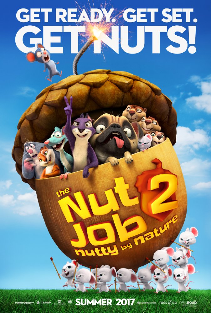 The Nut Job 2 Nutty By Nature 2017 1080P Brrip 6Ch Mkvcage