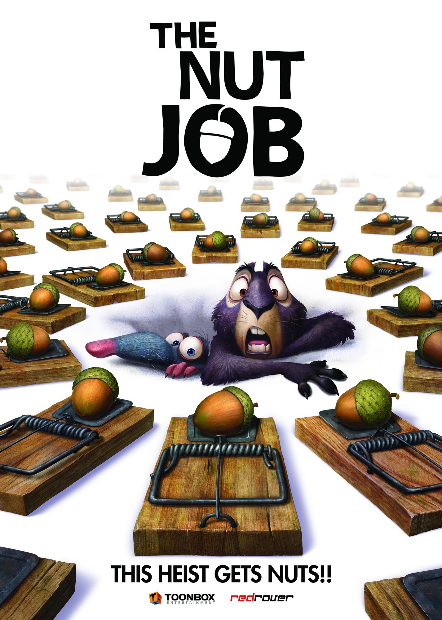 The Nut Job 2014 720P Bluray X264 Yify