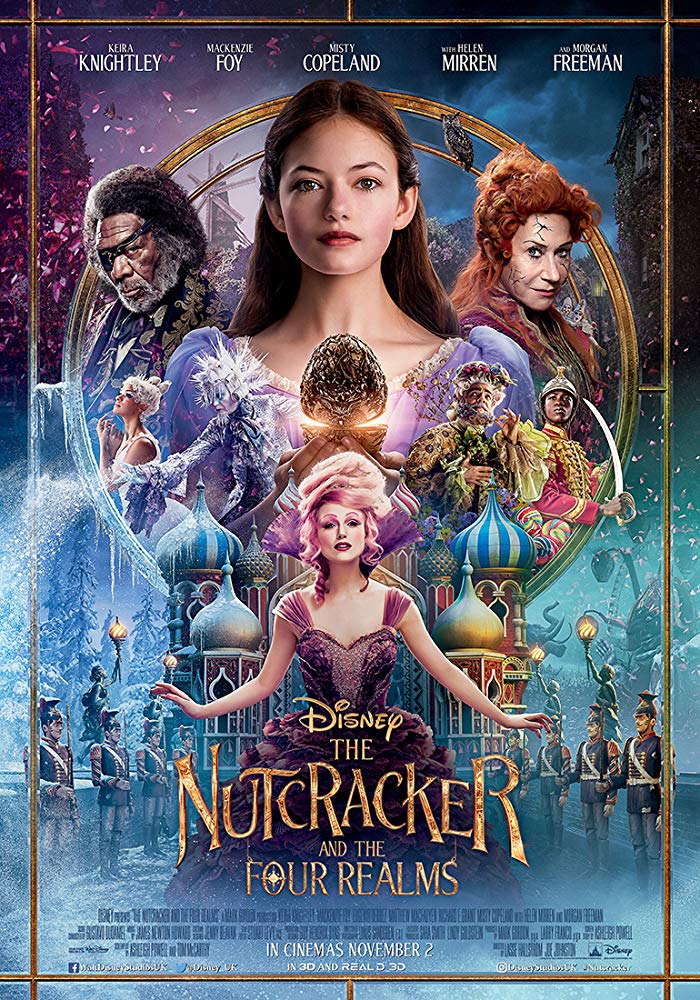 The Nutcracker And The Four Realms 2018 1080P Brrip X264 Mkvcage Ws