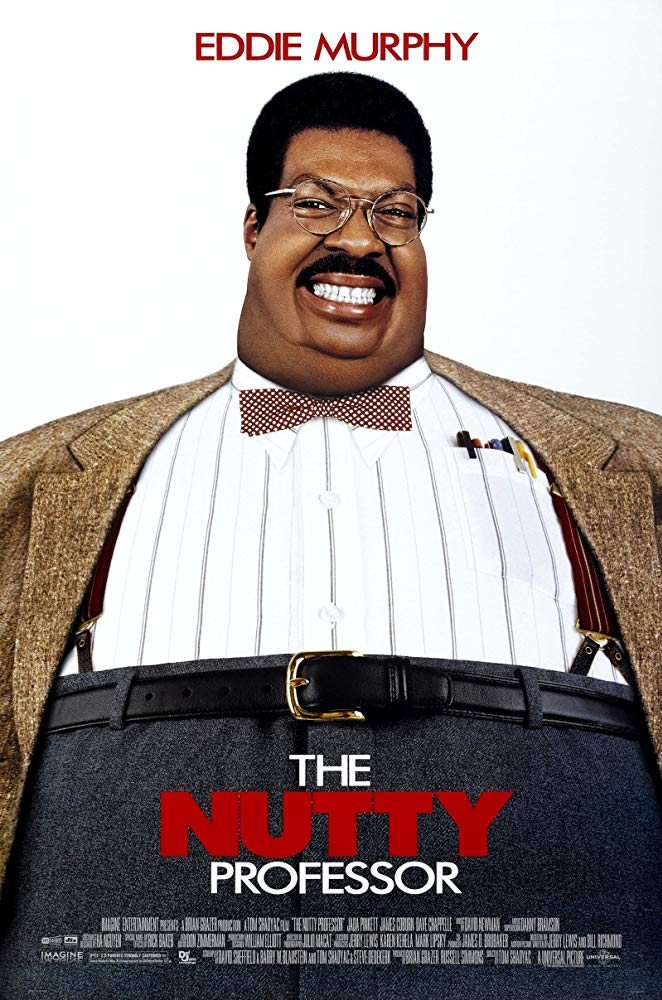 The Nutty Professor 1996 1080P Bluray H264 Aac-Rarbg