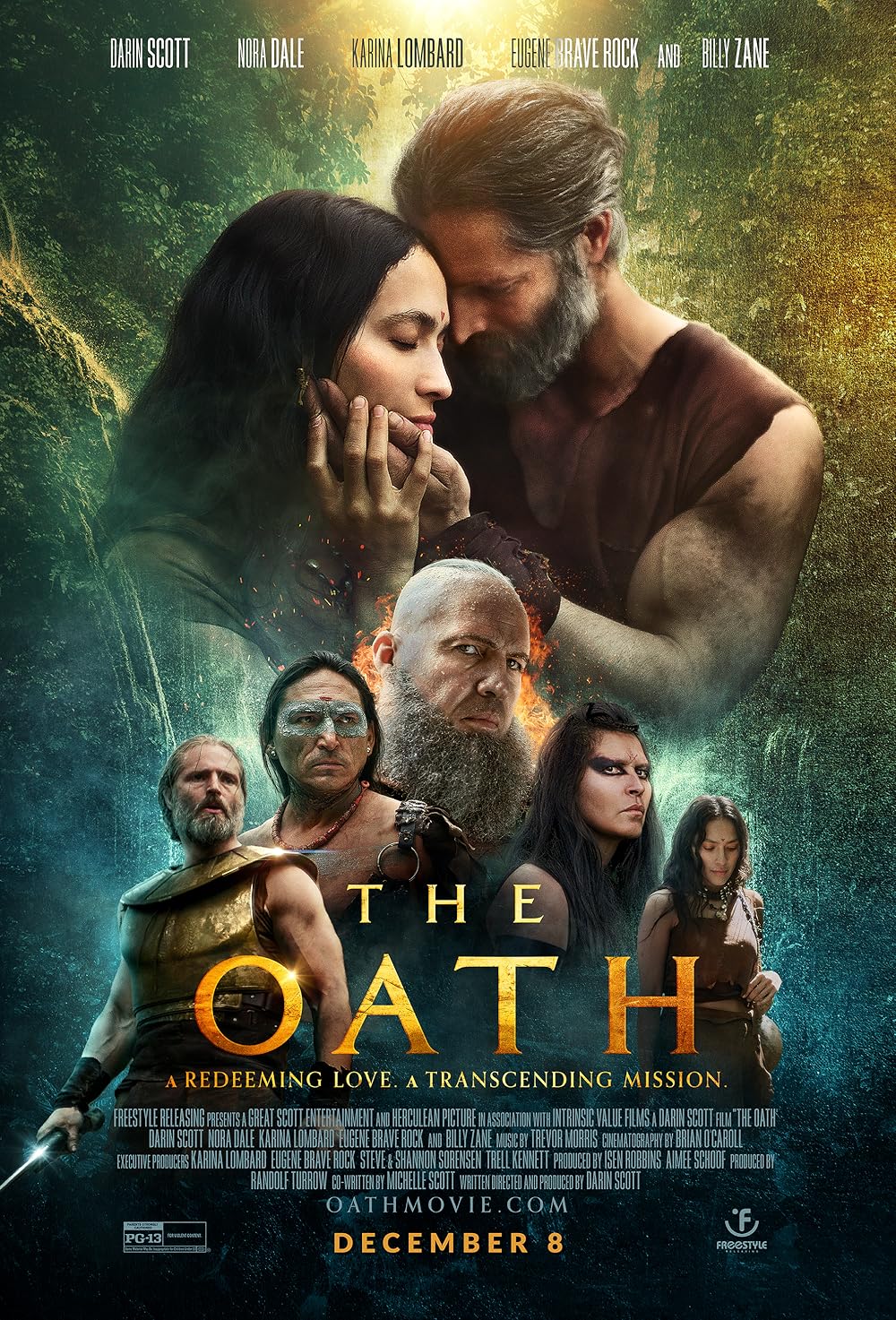 The Oath 2023 720P Webrip X264 Esub-Msmod