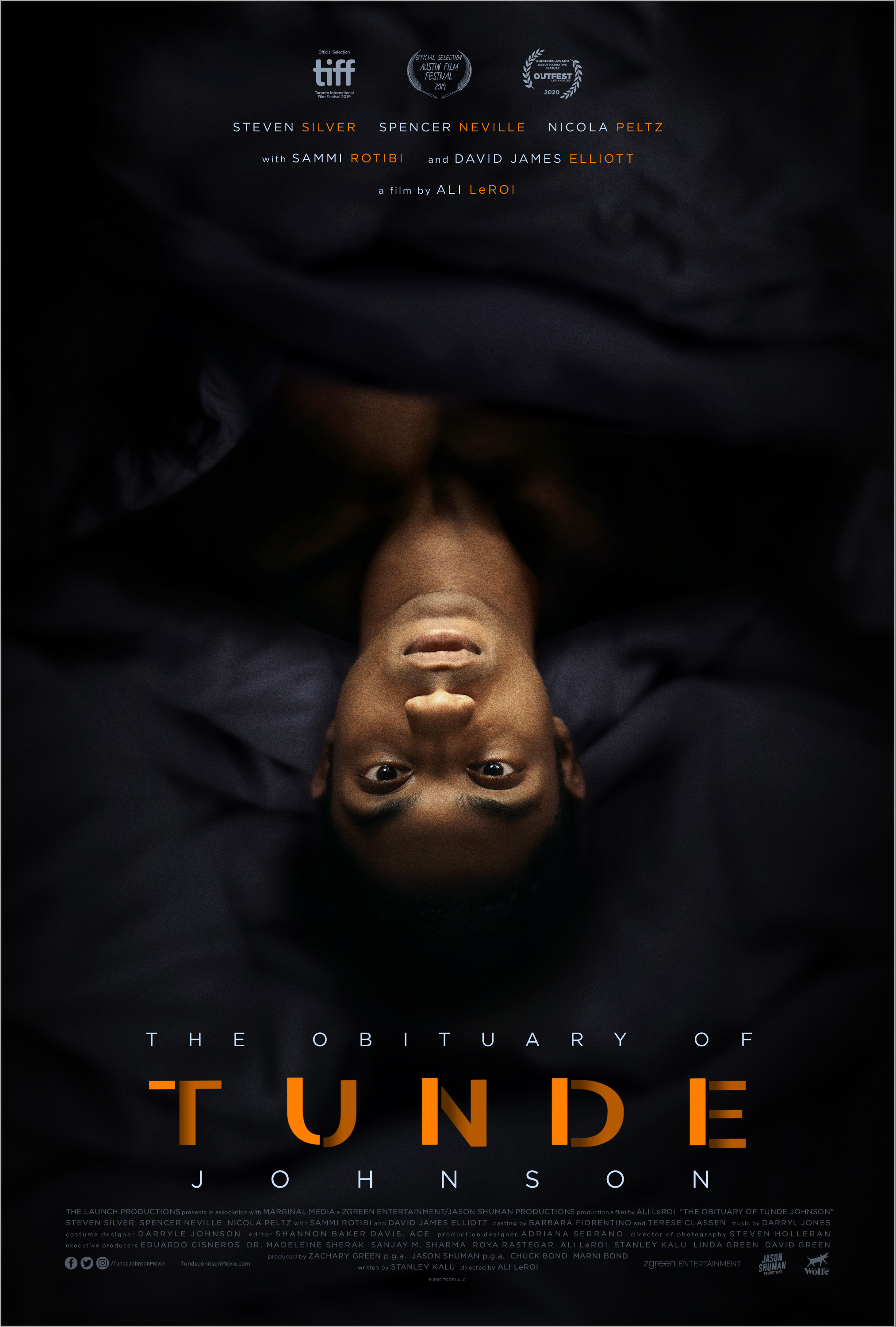 The Obituary Of Tunde Johnson 2019 720P Webrip 800Mb X264-Galaxyrg