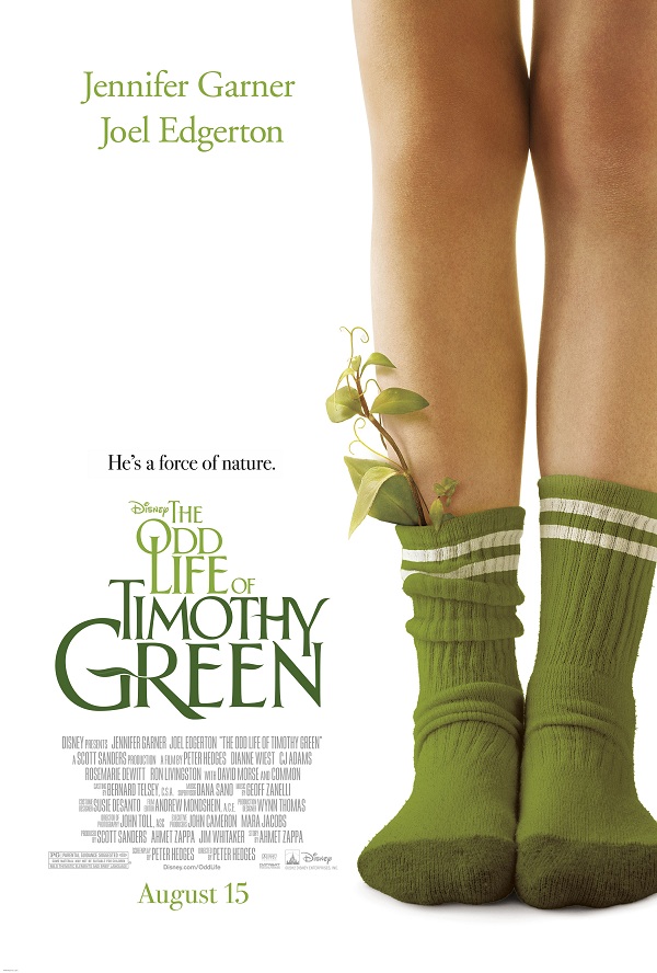 The Odd Life Of Timothy Green 2012 720P Brrip X264 Yify