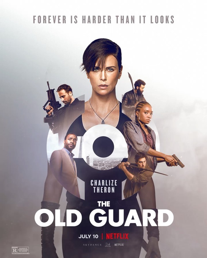 The Old Guard (2020) 720P Nf-Web X264 Esub [Dual Audio][Hindi 5 1 English 5 1] -Mkvc