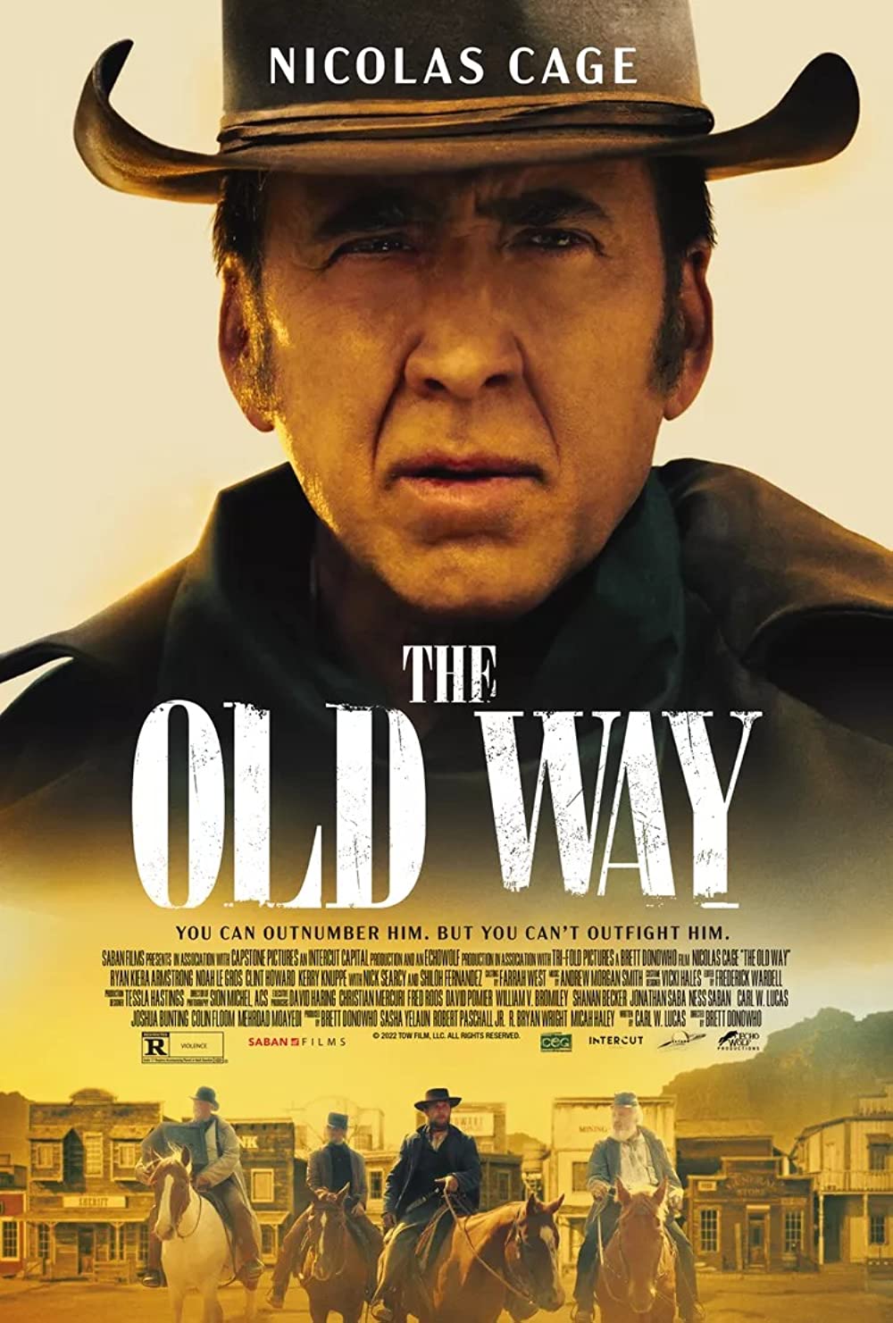 The Old Way 2023 720P Webrip 800Mb X264-Galaxyrg