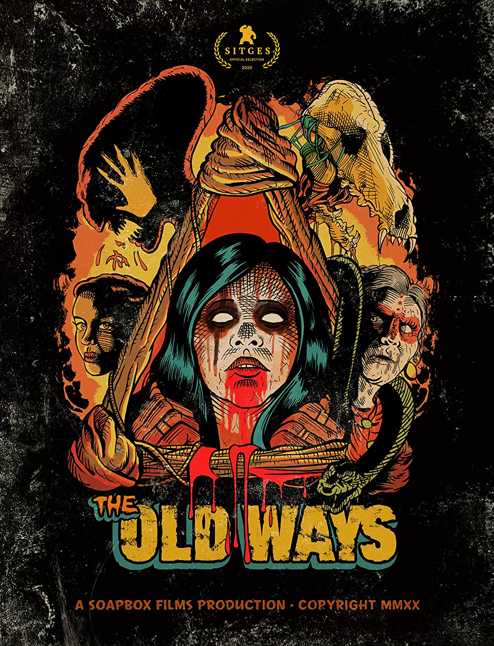 The Old Ways 2020 720P Nf Webrip 800Mb X264-Galaxyrg