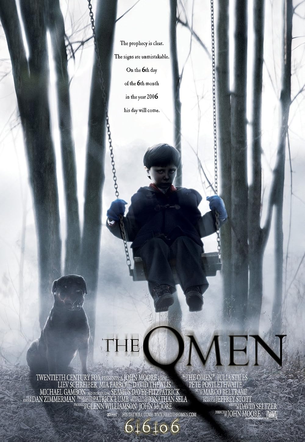 The Omen (2006) 1080P Bluray X265 Hevc Esub [Dual Audio][Hindi 2 0 English 5 1] -Mkvc